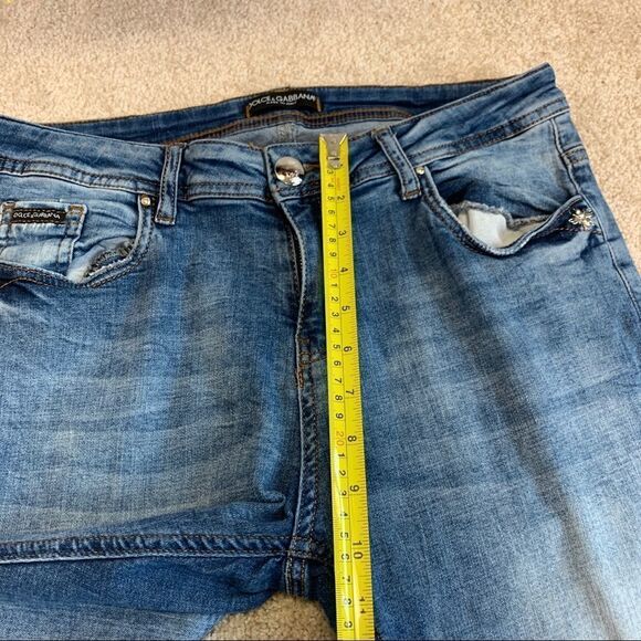 Dolce & Gabbana soft stretchy skinny jeans size 32 - Picture 12 of 15